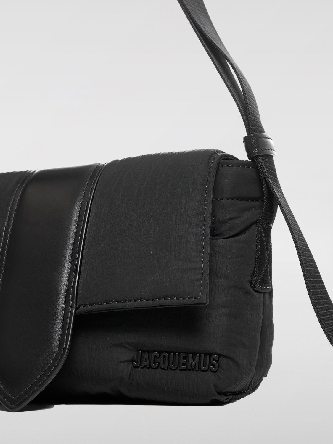 Jacquemus Shoulder Bag Men Black
