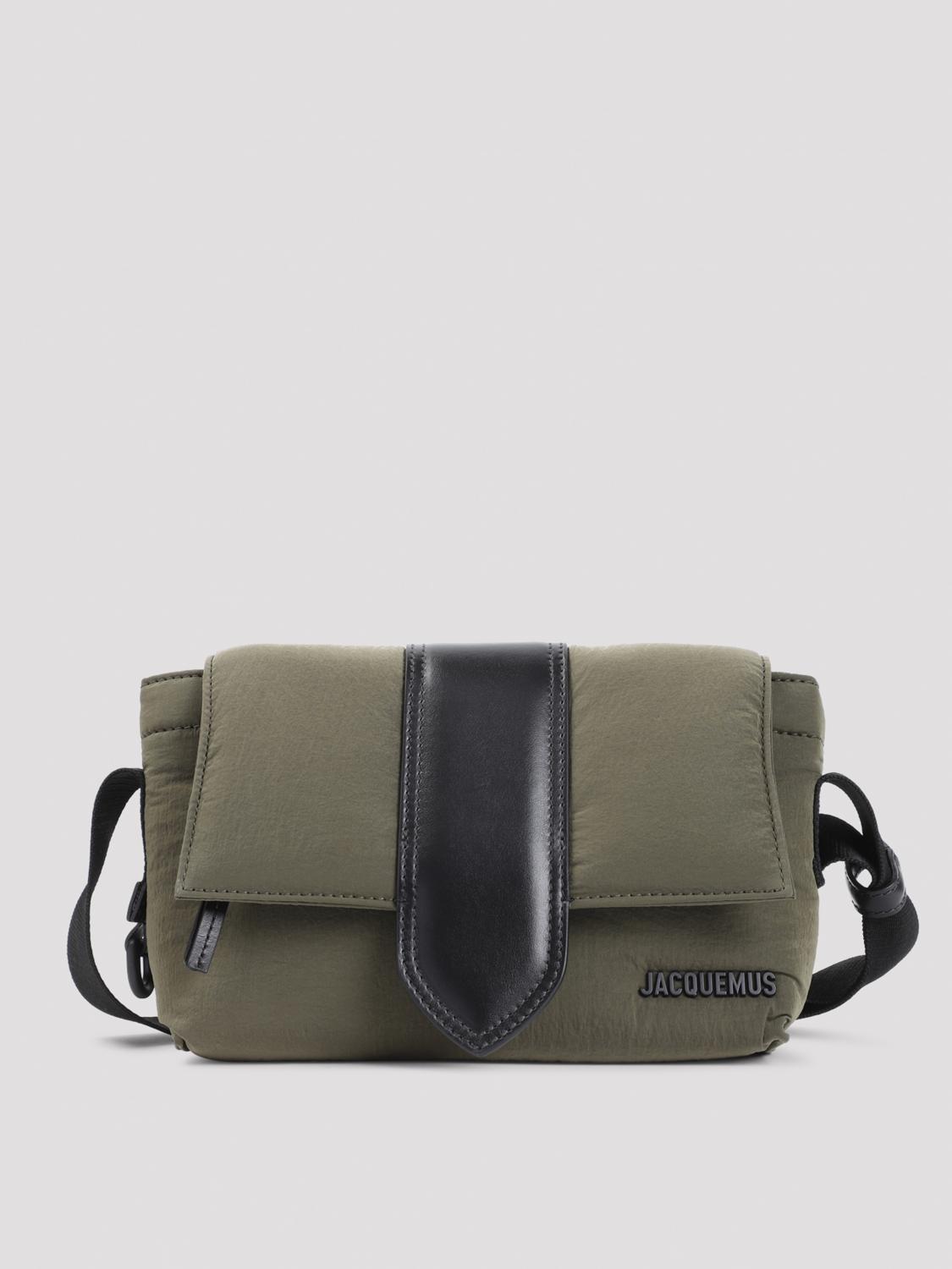 Jacquemus Shoulder Bag Men Black