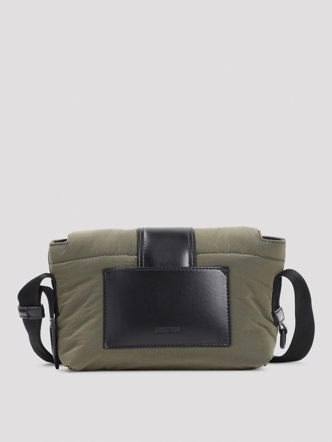 Jacquemus Shoulder Bag Men Black