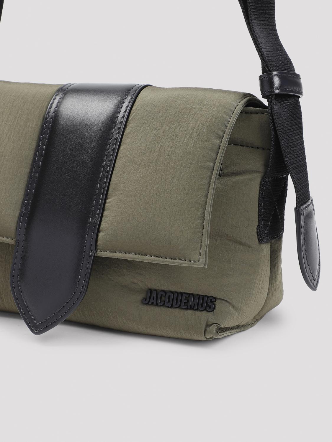 Jacquemus Shoulder Bag Men Black