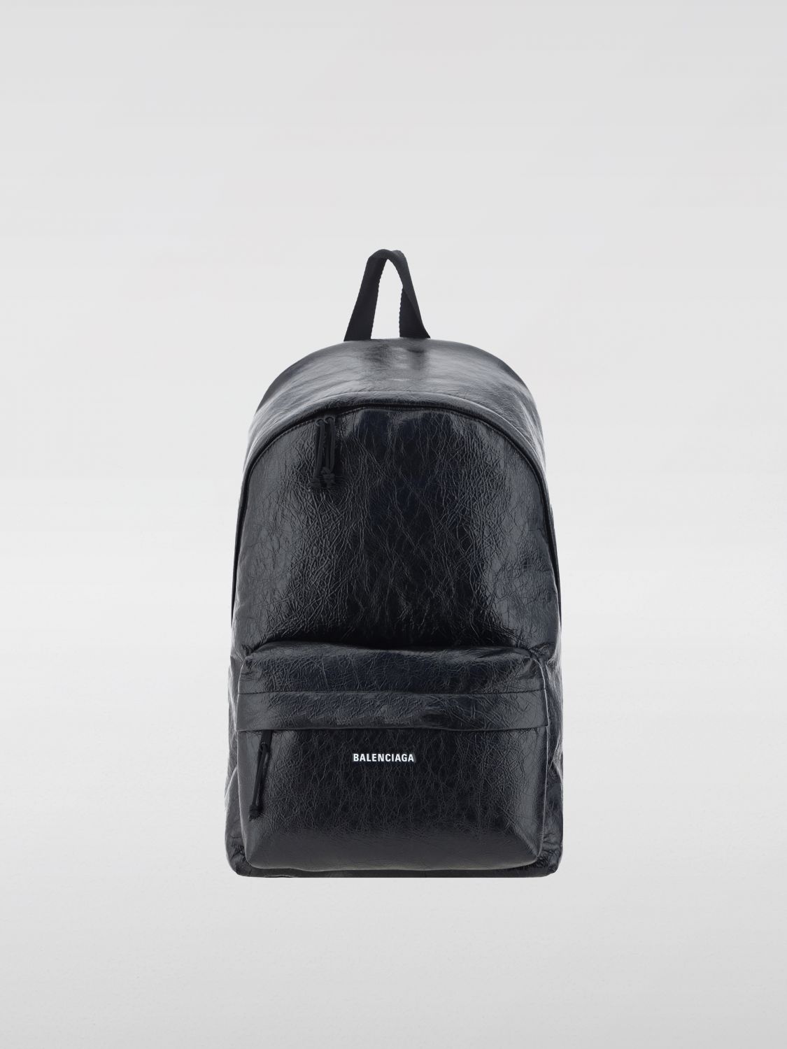 Balenciaga Backpack Men Black