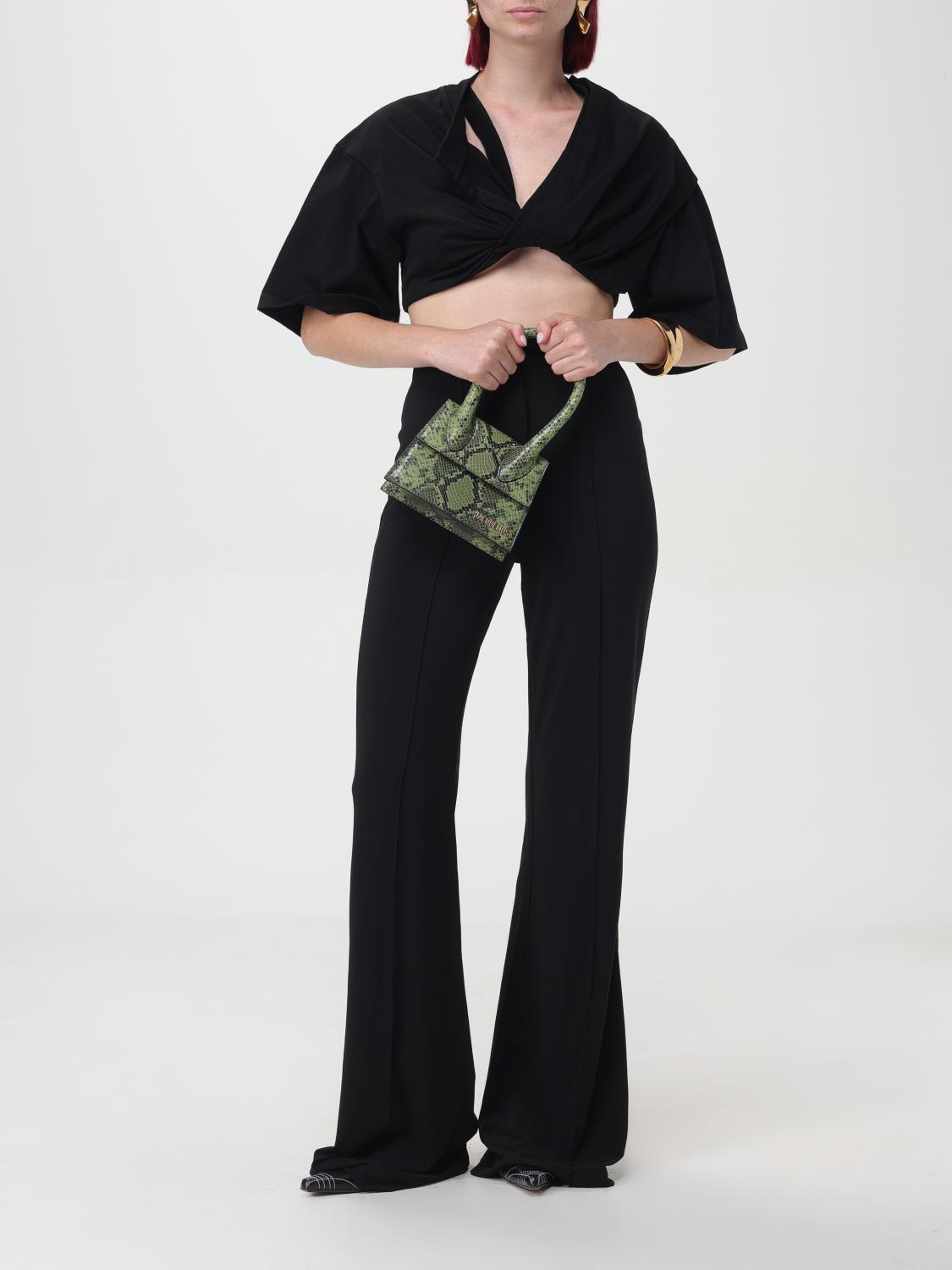 Jacquemus Mini Bag Woman Green