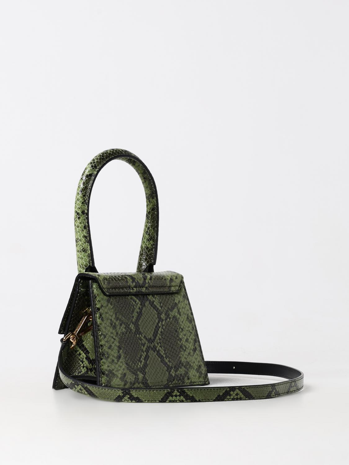 Jacquemus Mini Bag Woman Green
