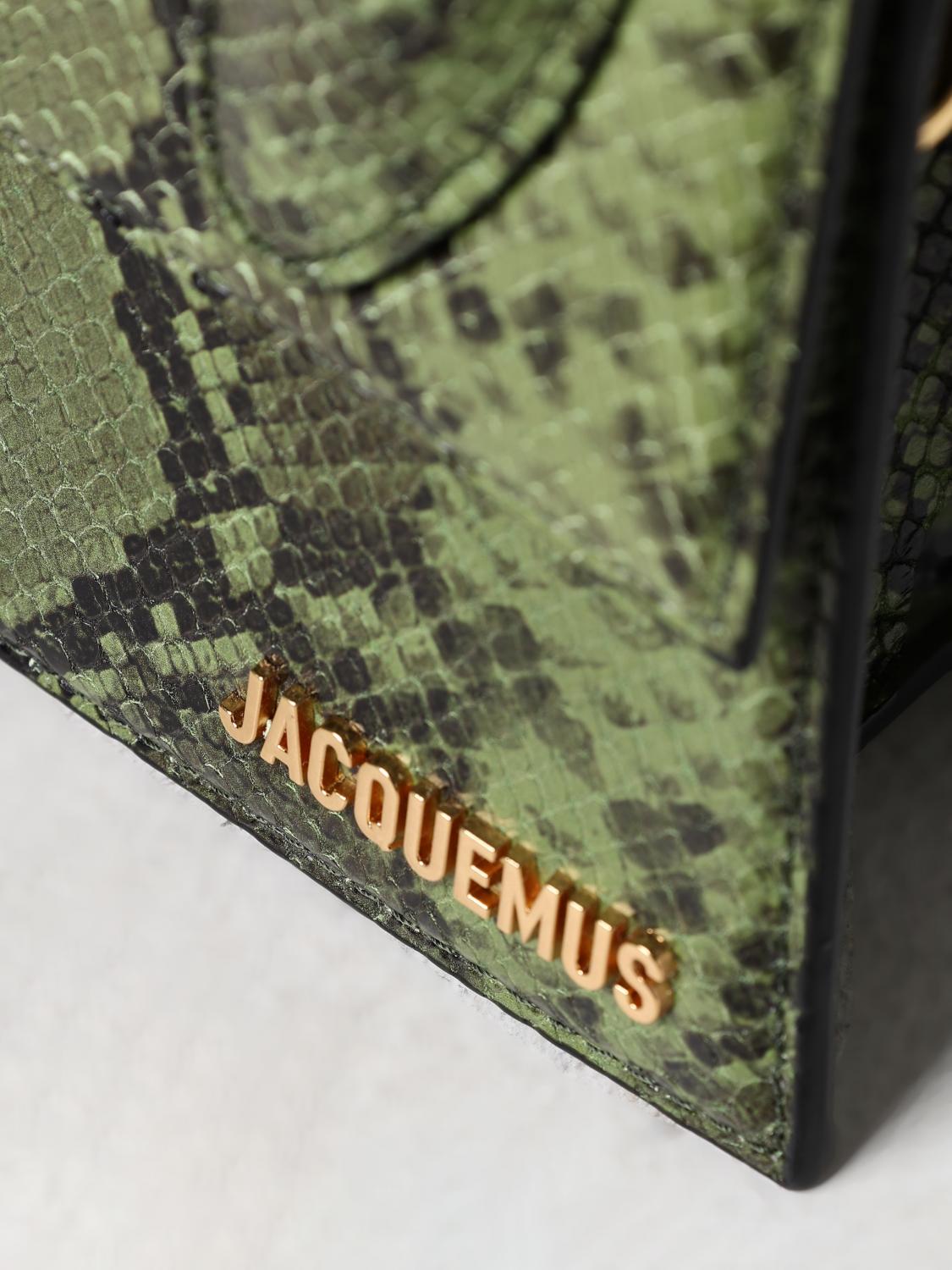 Jacquemus Mini Bag Woman Green