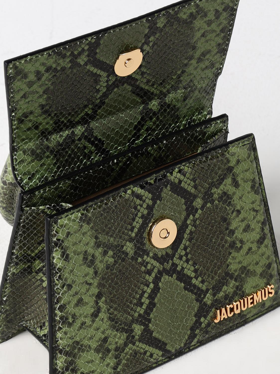 Jacquemus Mini Bag Woman Green