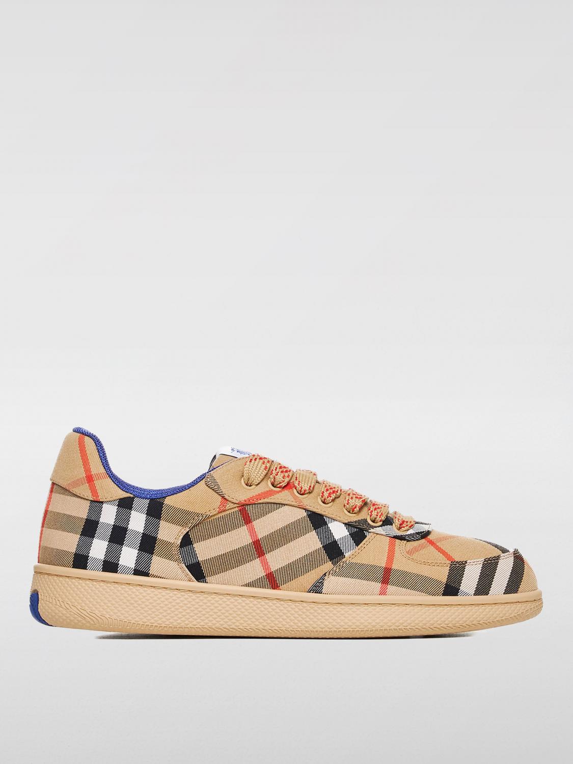 Burberry Sneakers Men Beige