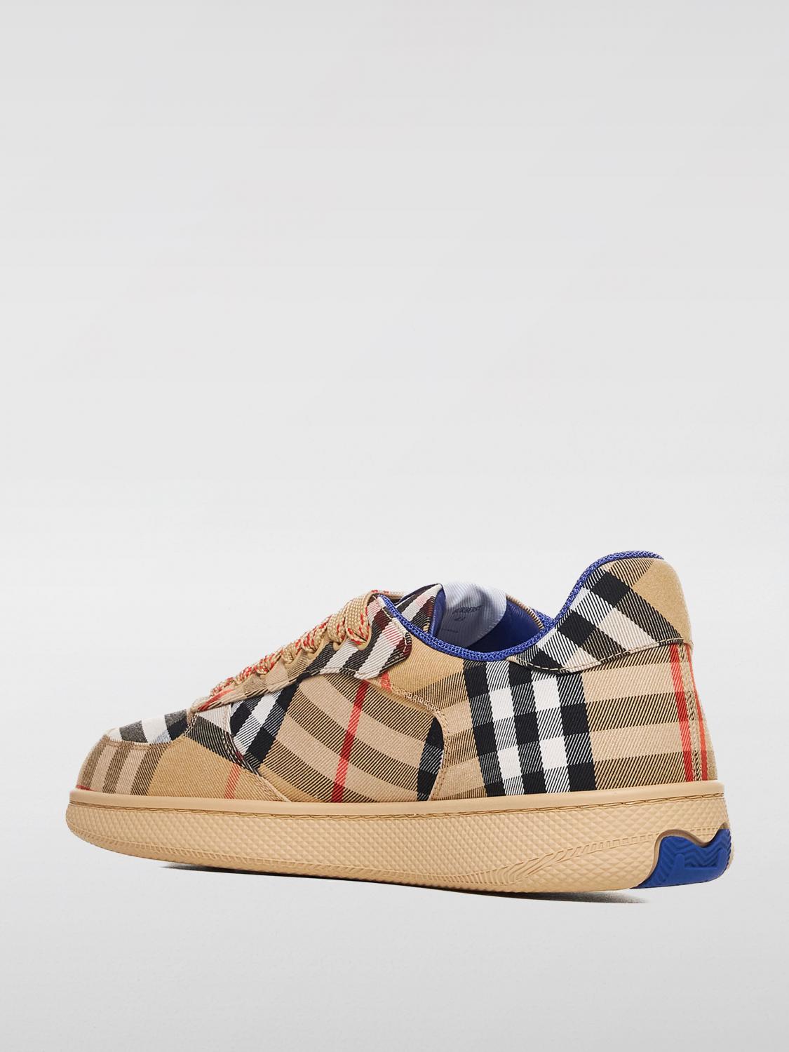 Burberry Sneakers Men Beige