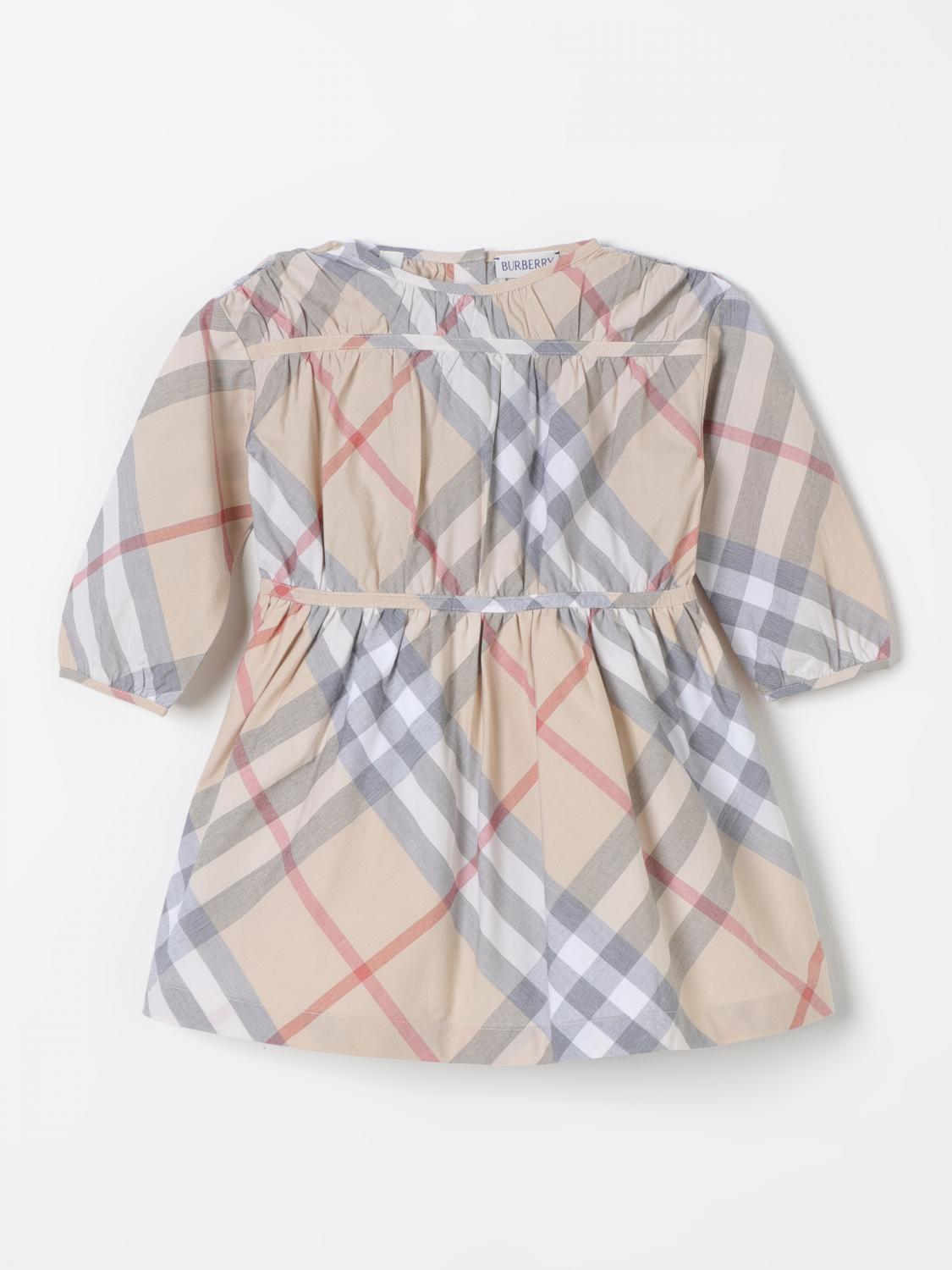 Burberry Romper Kids Beige
