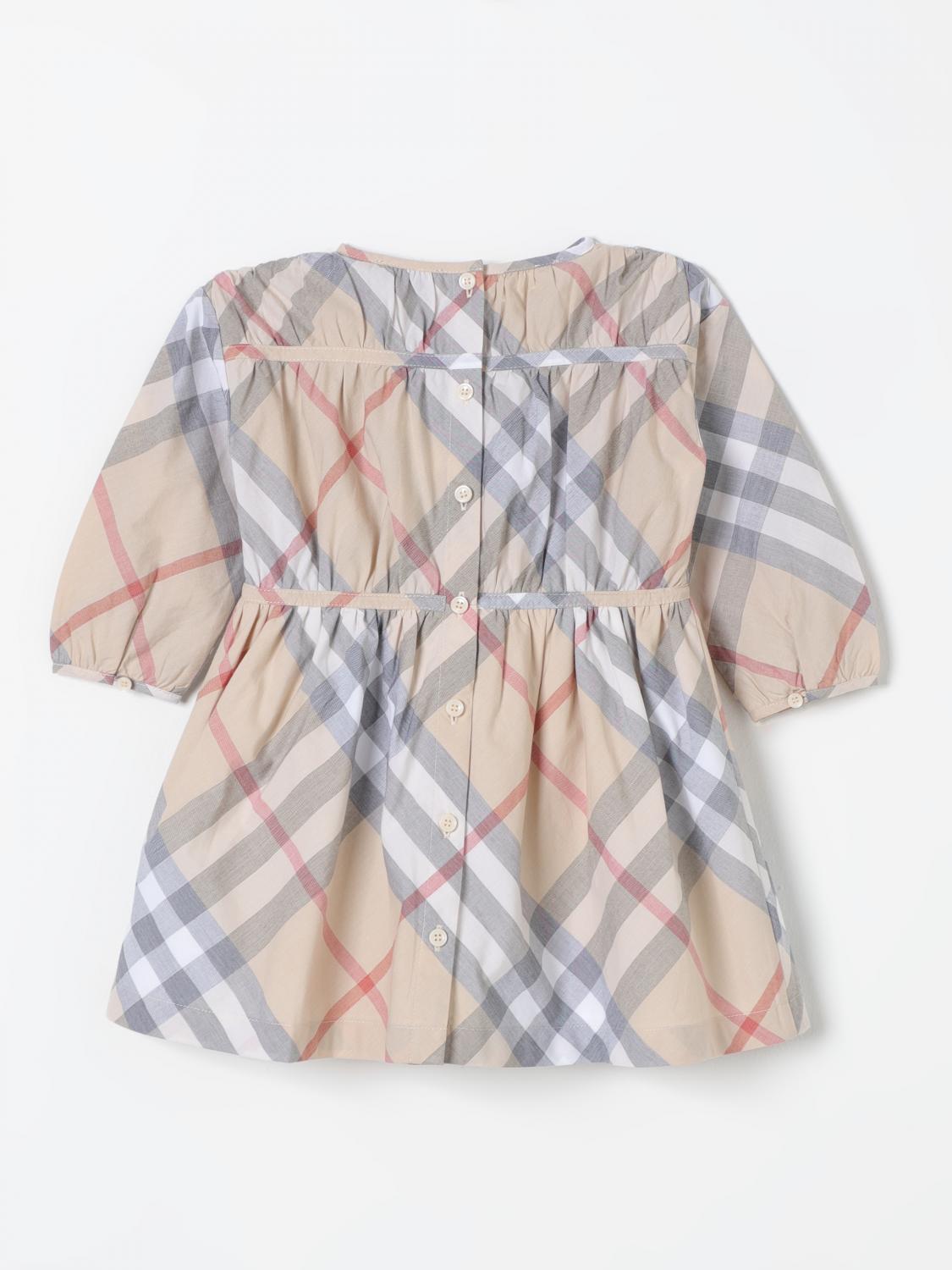 Burberry Romper Kids Beige