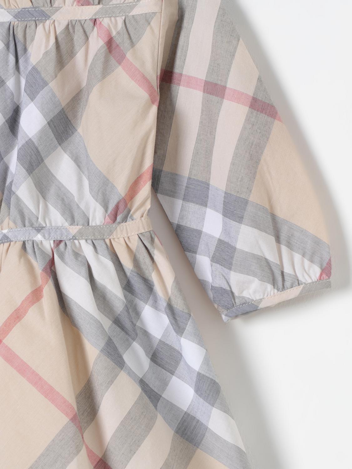 Burberry Romper Kids Beige