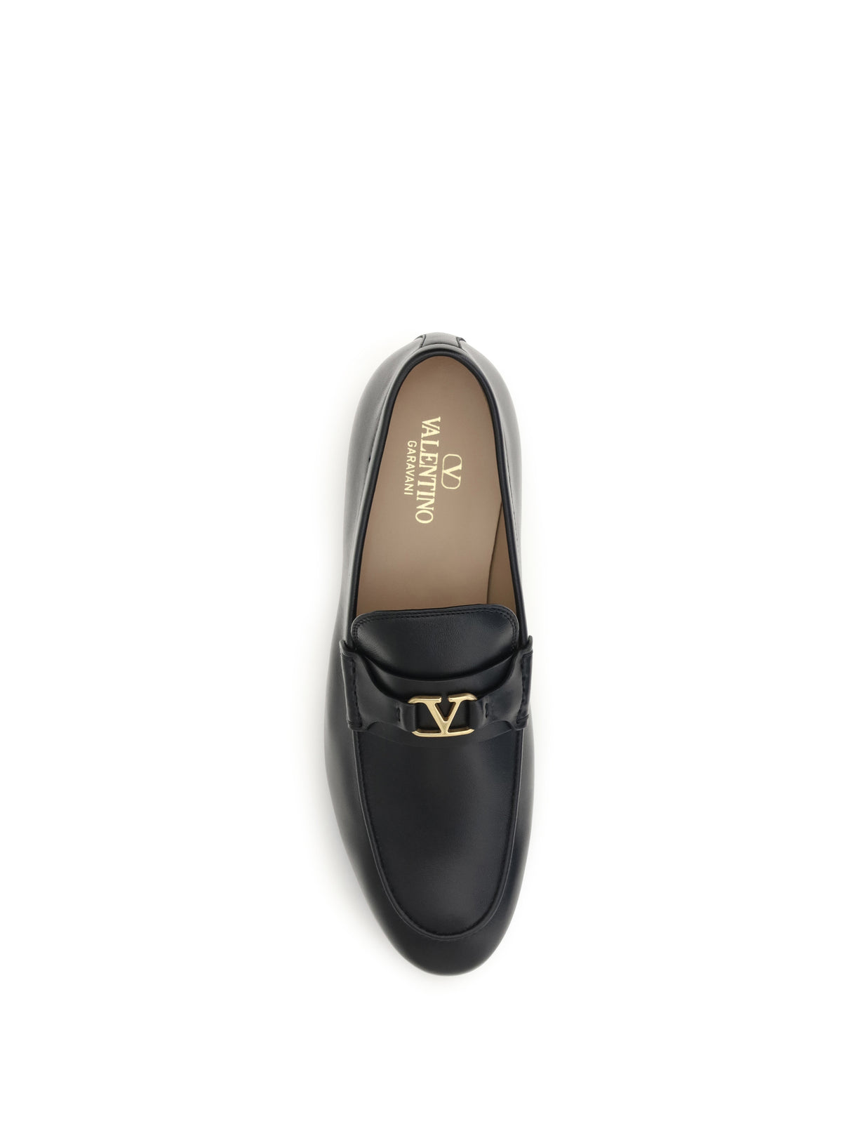 Valentino Garavani VLogo Signature Loafers - Black
