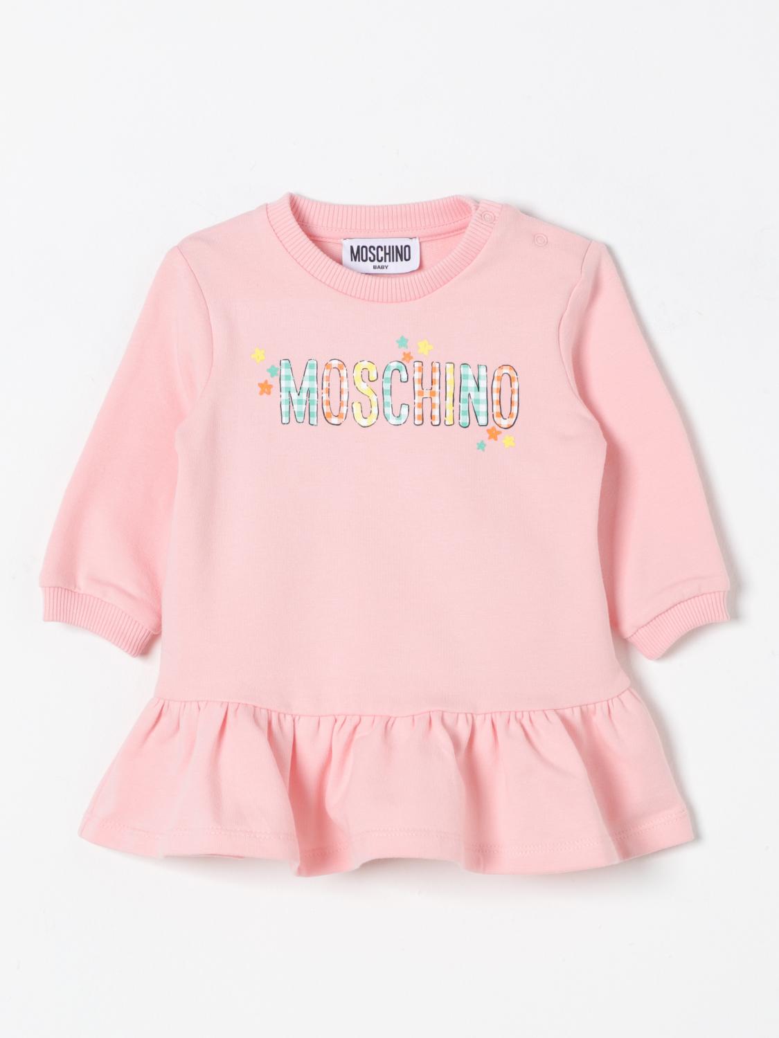 Moschino Romper Kids Pink