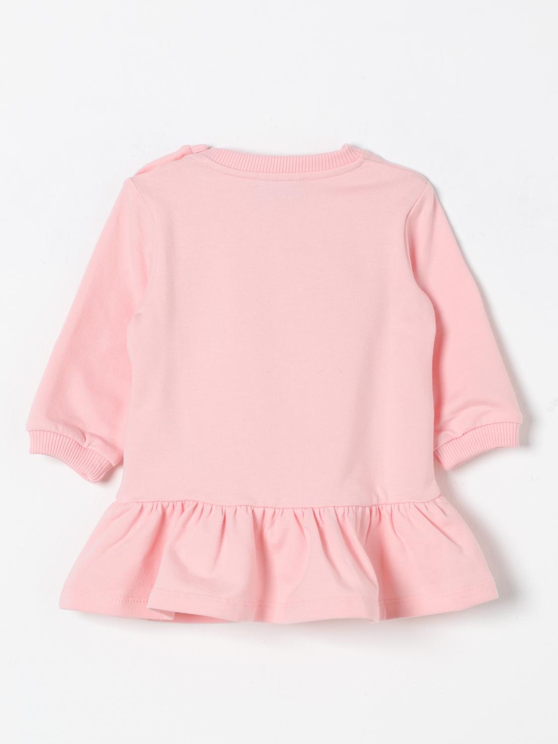 Moschino Romper Kids Pink