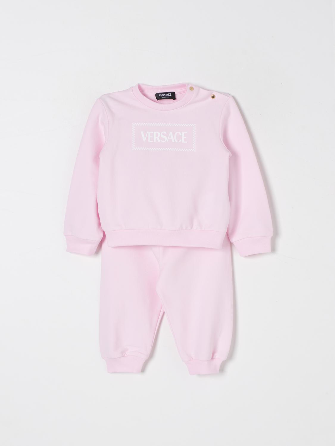 Versace Jumpsuit Kids Pink