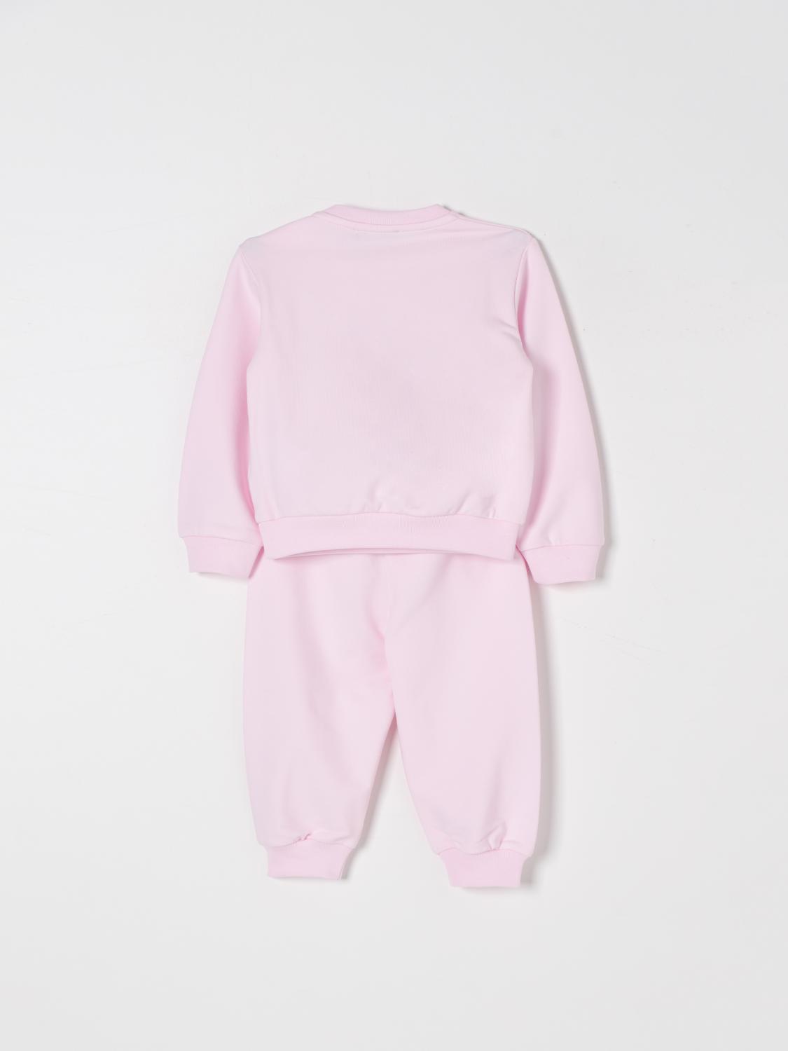 Versace Jumpsuit Kids Pink