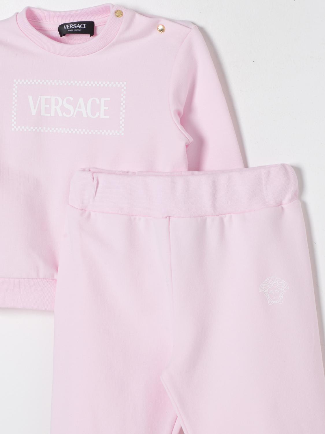 Versace Jumpsuit Kids Pink