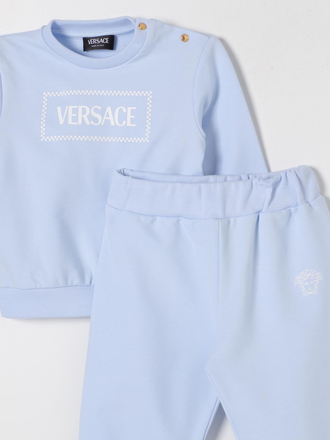 Versace Jumpsuit Kids Pink