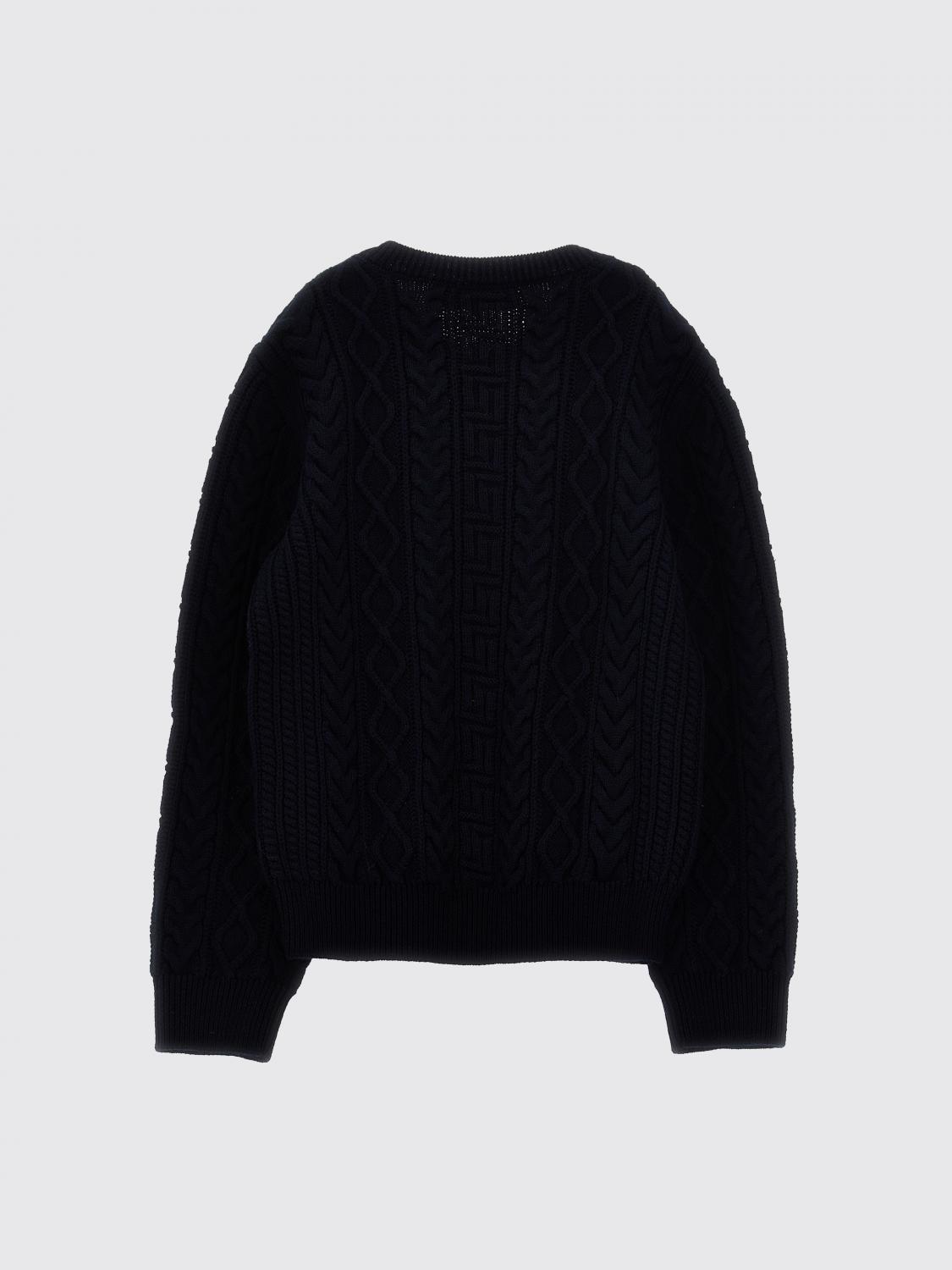 Versace Sweater Kids White