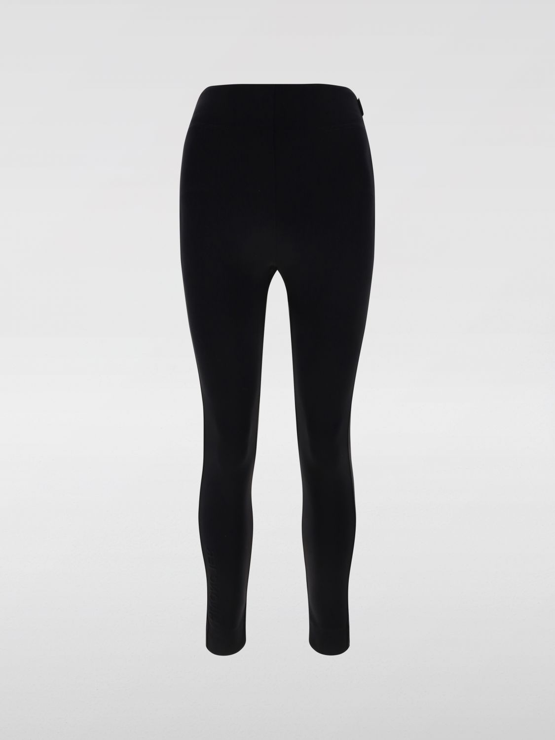 Moncler Pants Woman Black