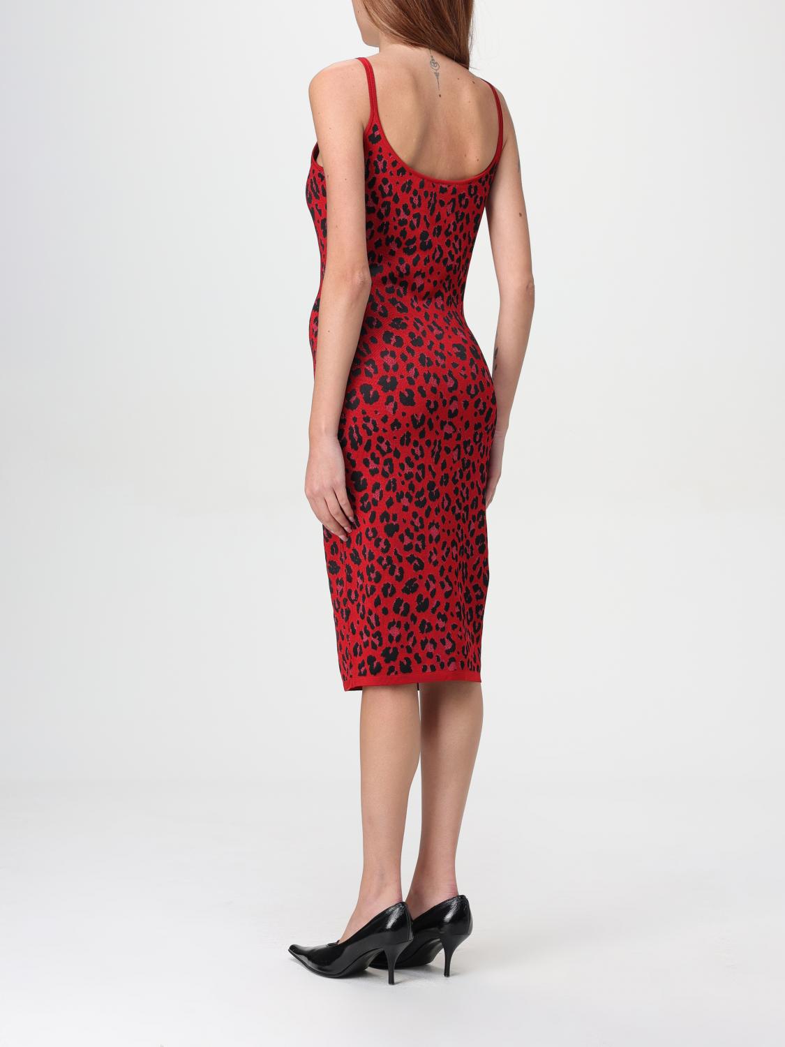 Versace Dress Woman Red
