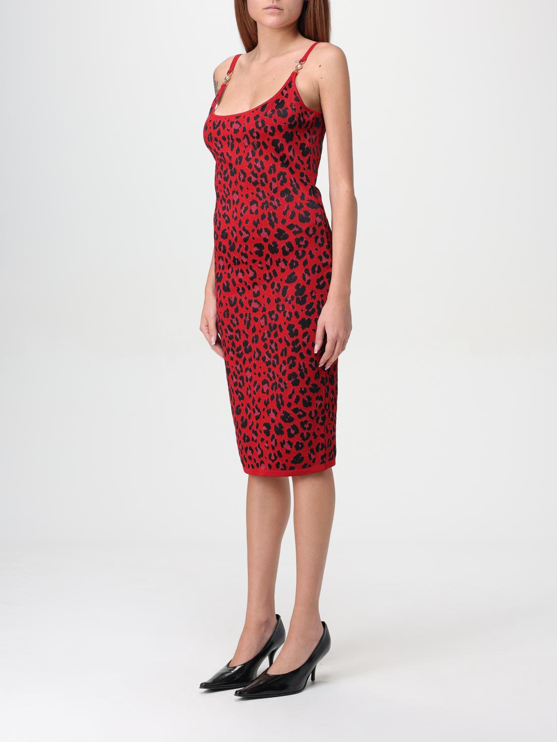 Versace Dress Woman Red
