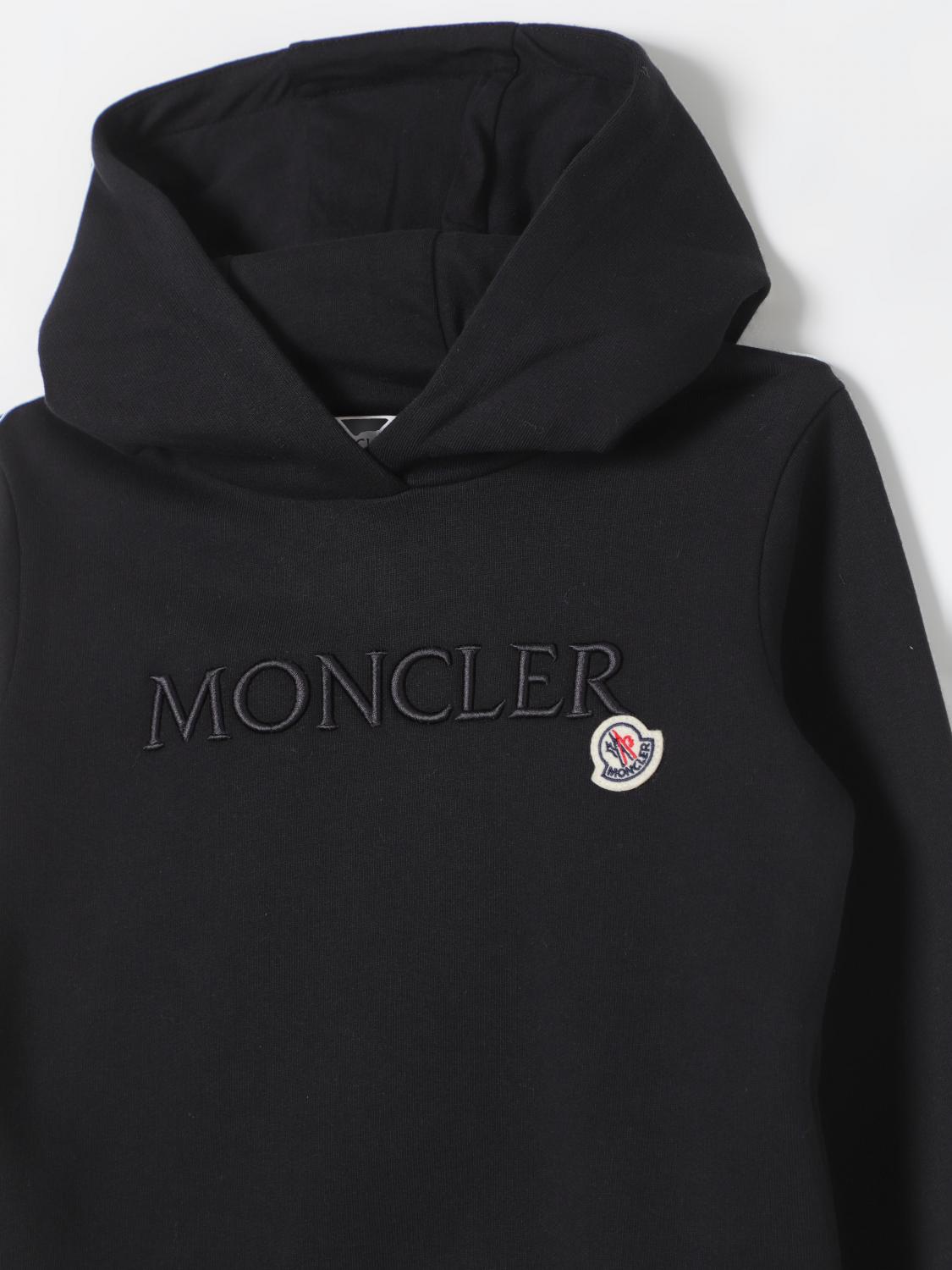 Moncler Sweater Kids Black