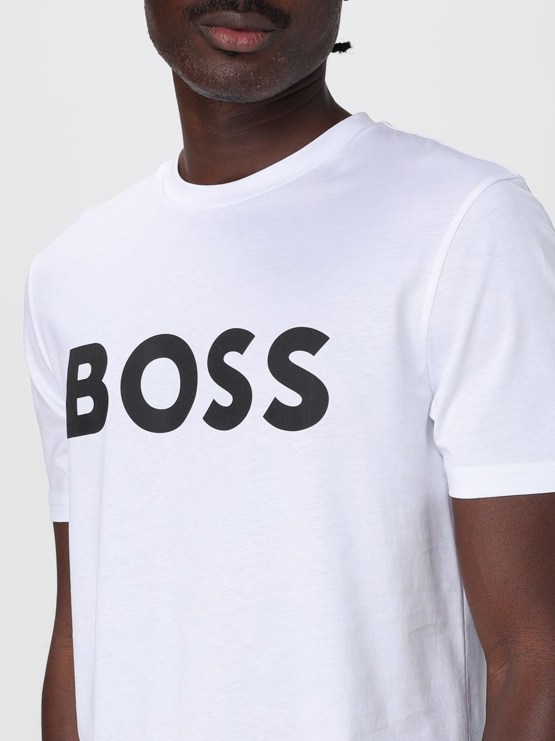 Boss T Shirt Men Black