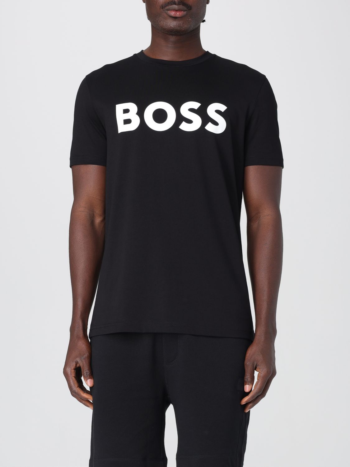 Boss T Shirt Men Black