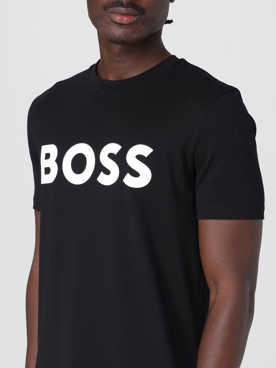 Boss T Shirt Men Black