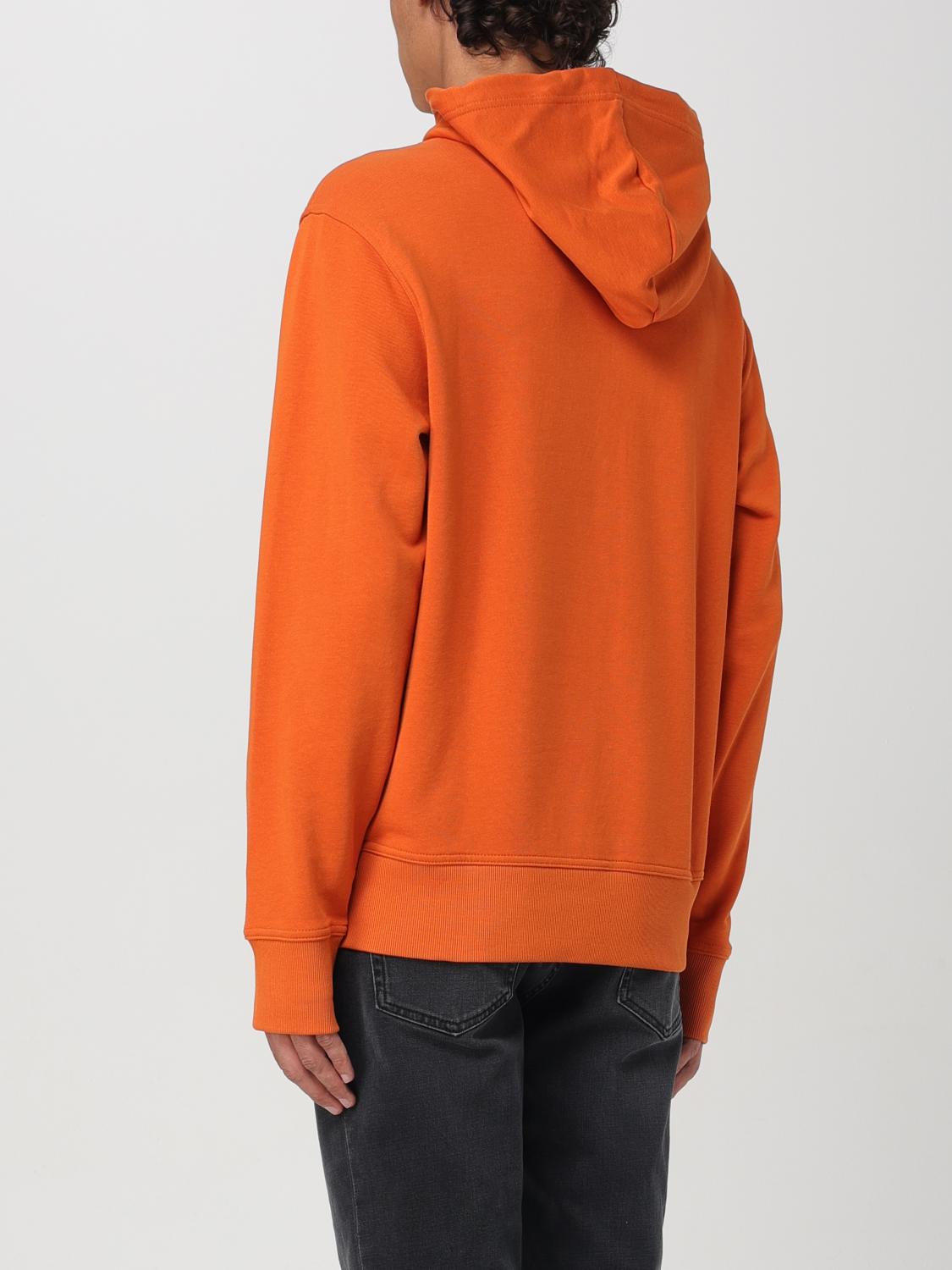 Boss Sweatshirt Men Orange