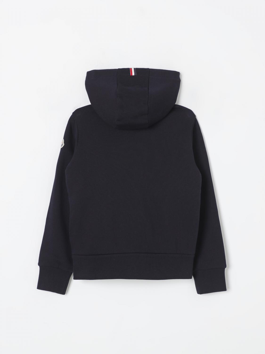 Moncler Sweater Kids Blue