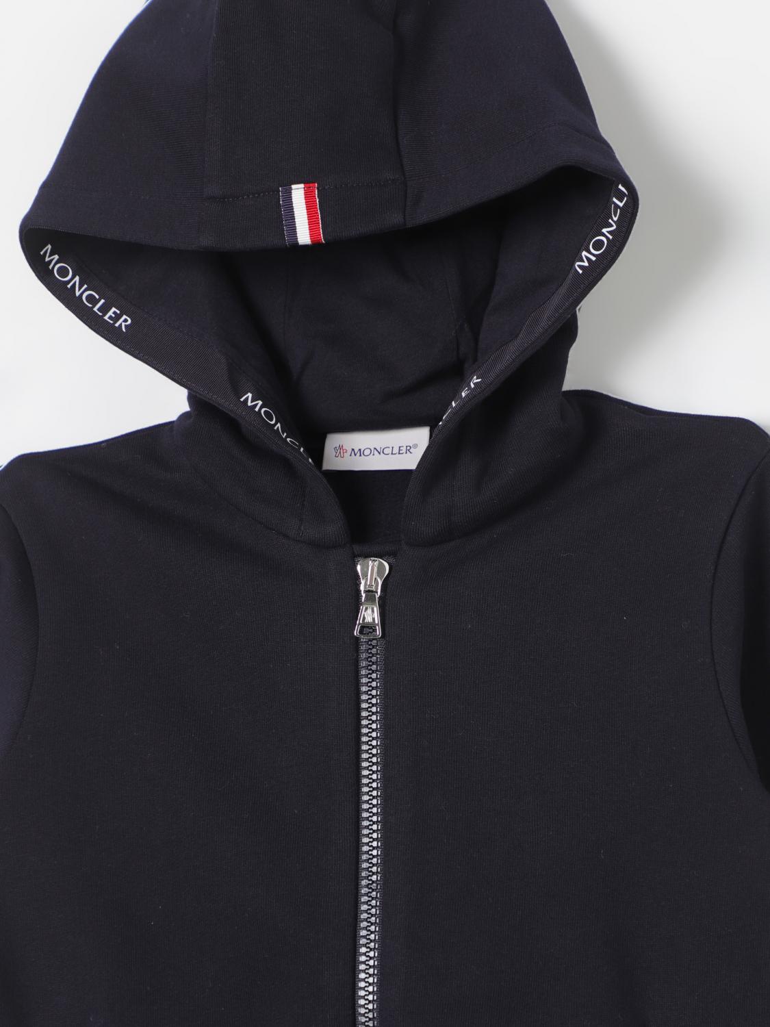 Moncler Sweater Kids Blue
