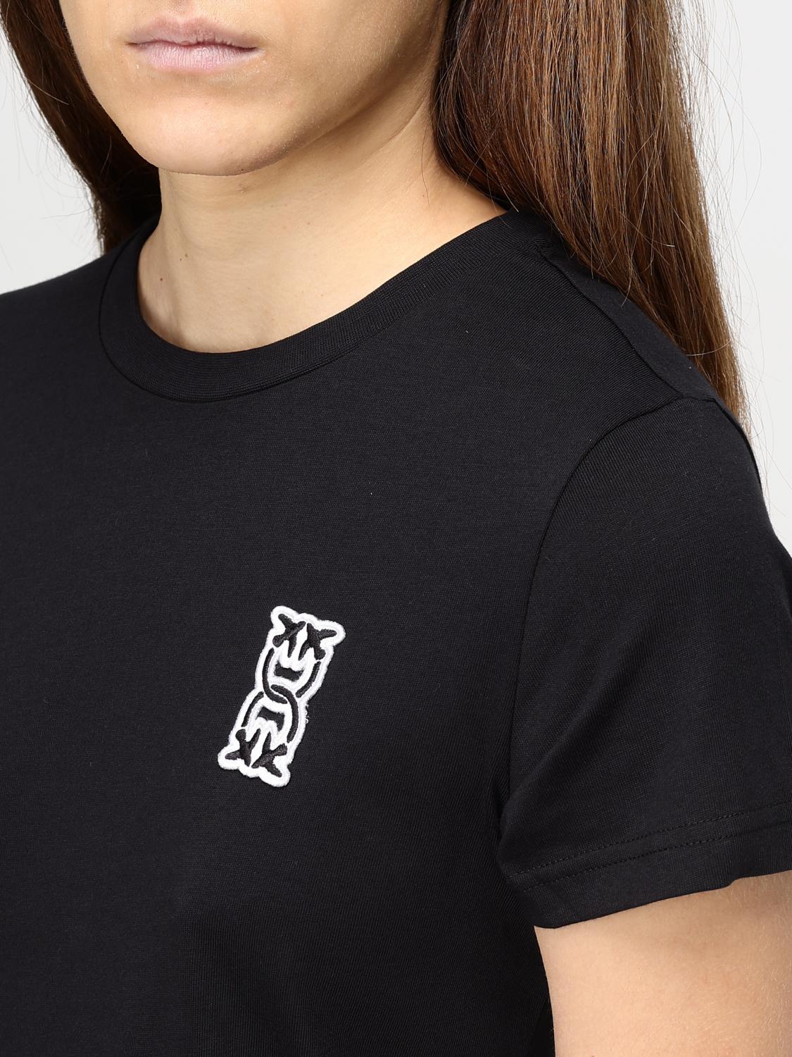 Pinko T Shirt Woman Black