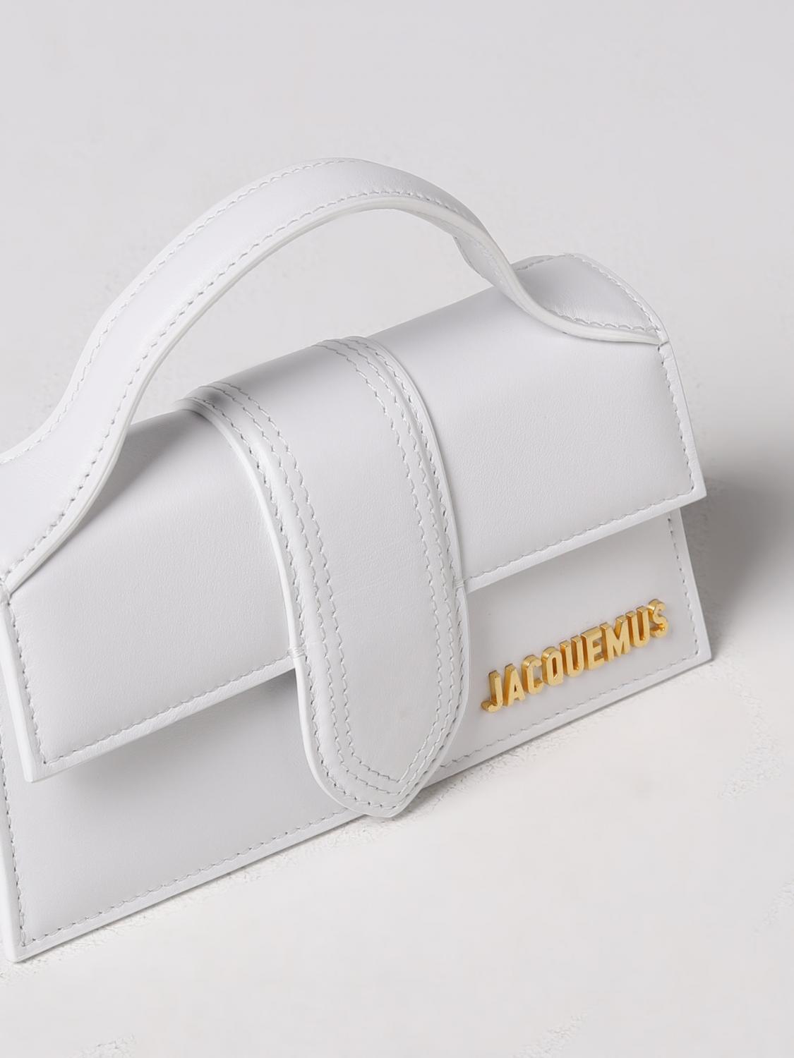 Jacquemus Mini Bag Woman White