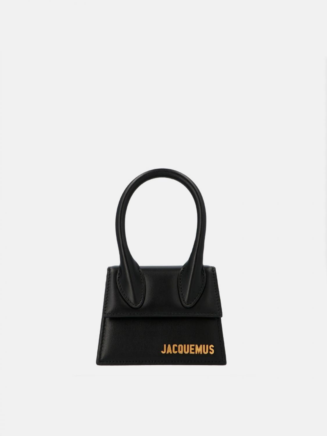 Jacquemus Mini Bag Woman Black