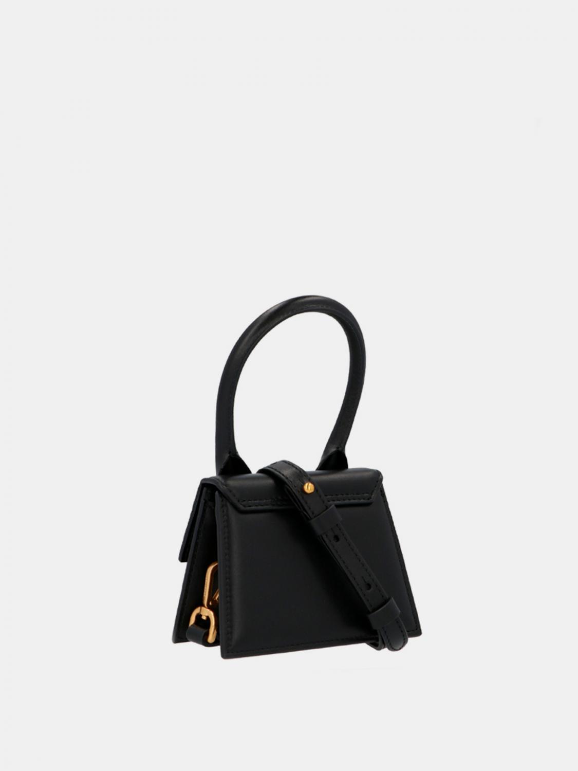 Jacquemus Mini Bag Woman Black