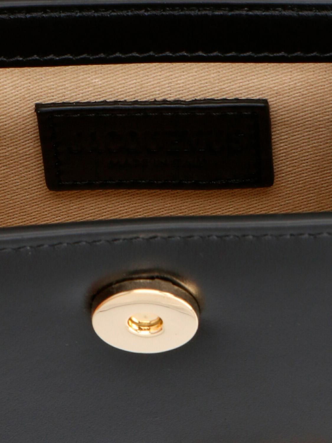 Jacquemus Mini Bag Woman Black