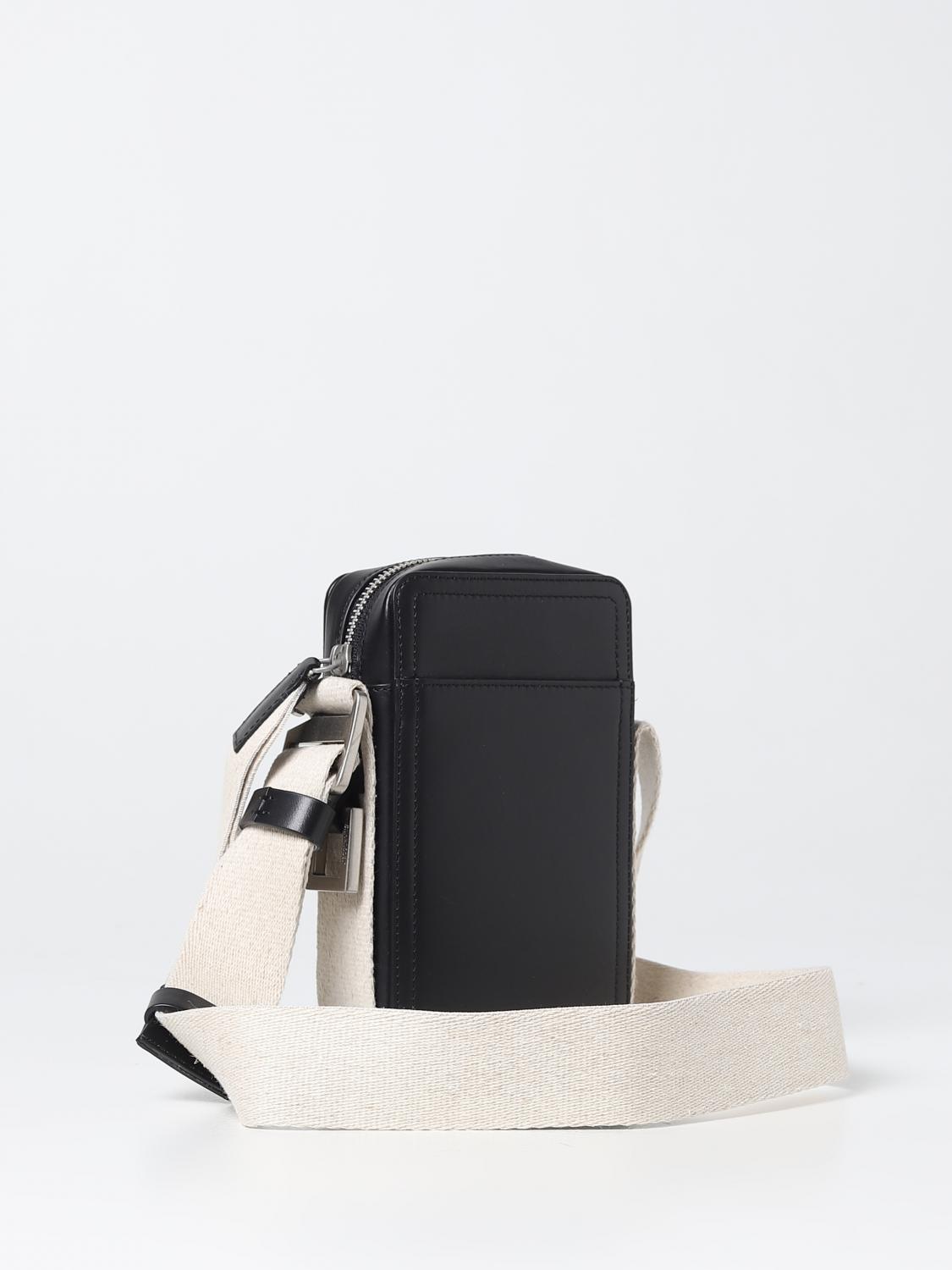 Jacquemus Shoulder Bag Men Black