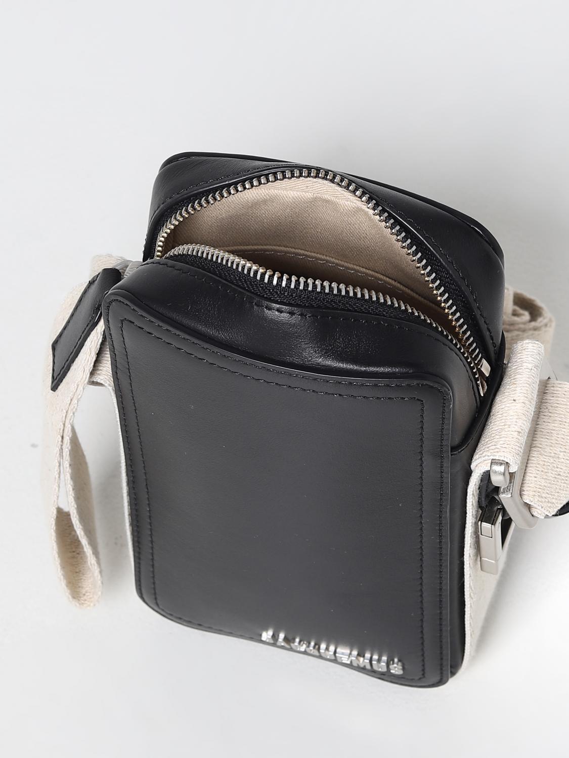 Jacquemus Shoulder Bag Men Black