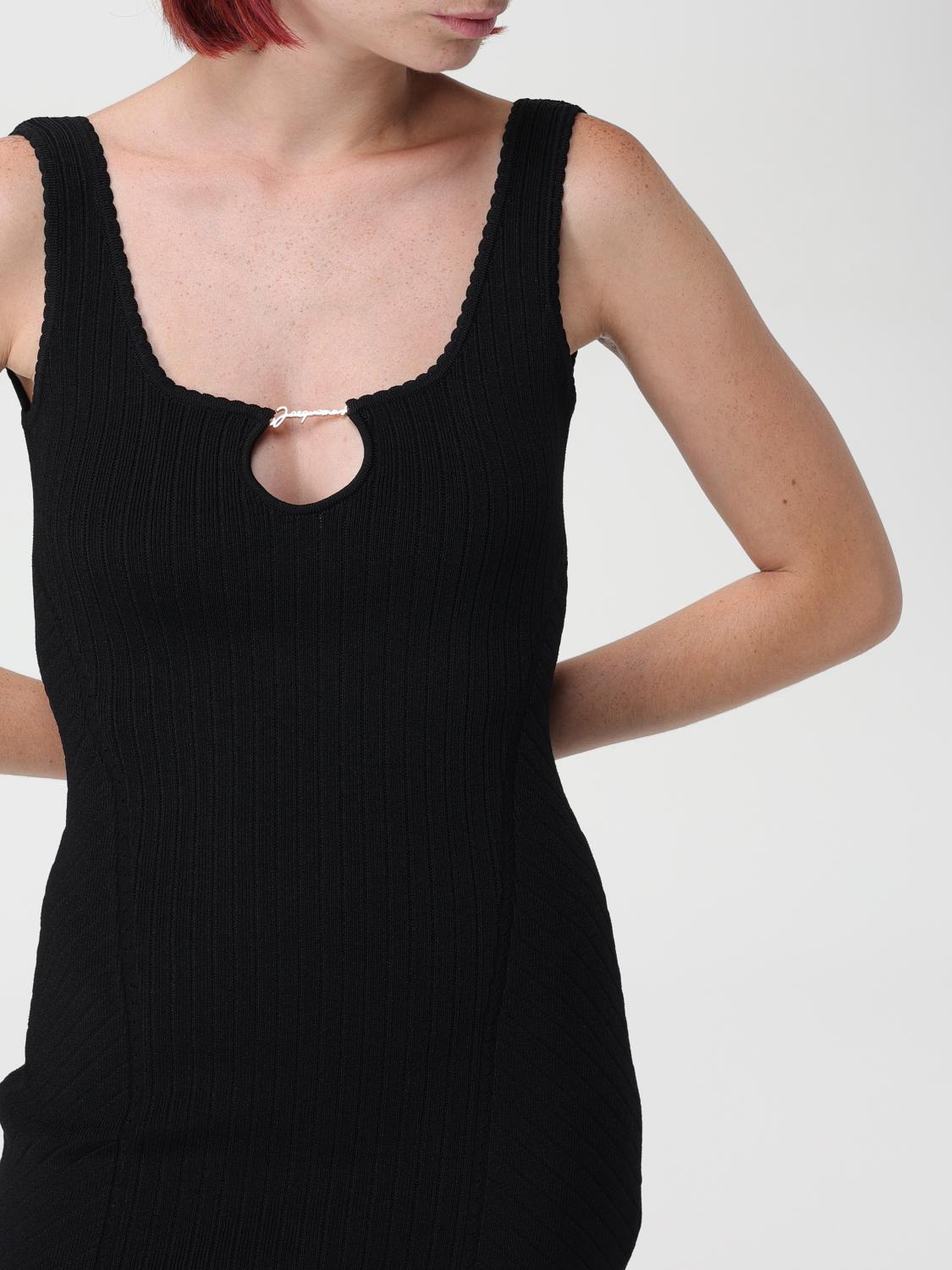 Jacquemus Dress Woman Black