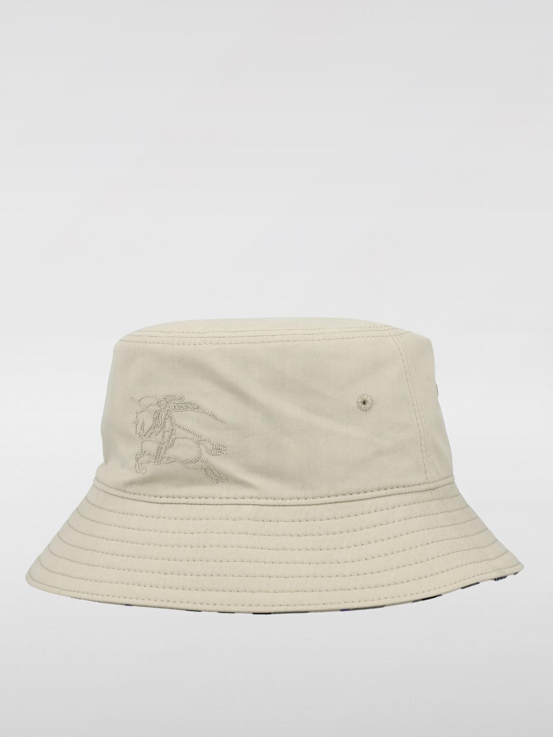 Burberry Girls' Hats Kids Dove Grey