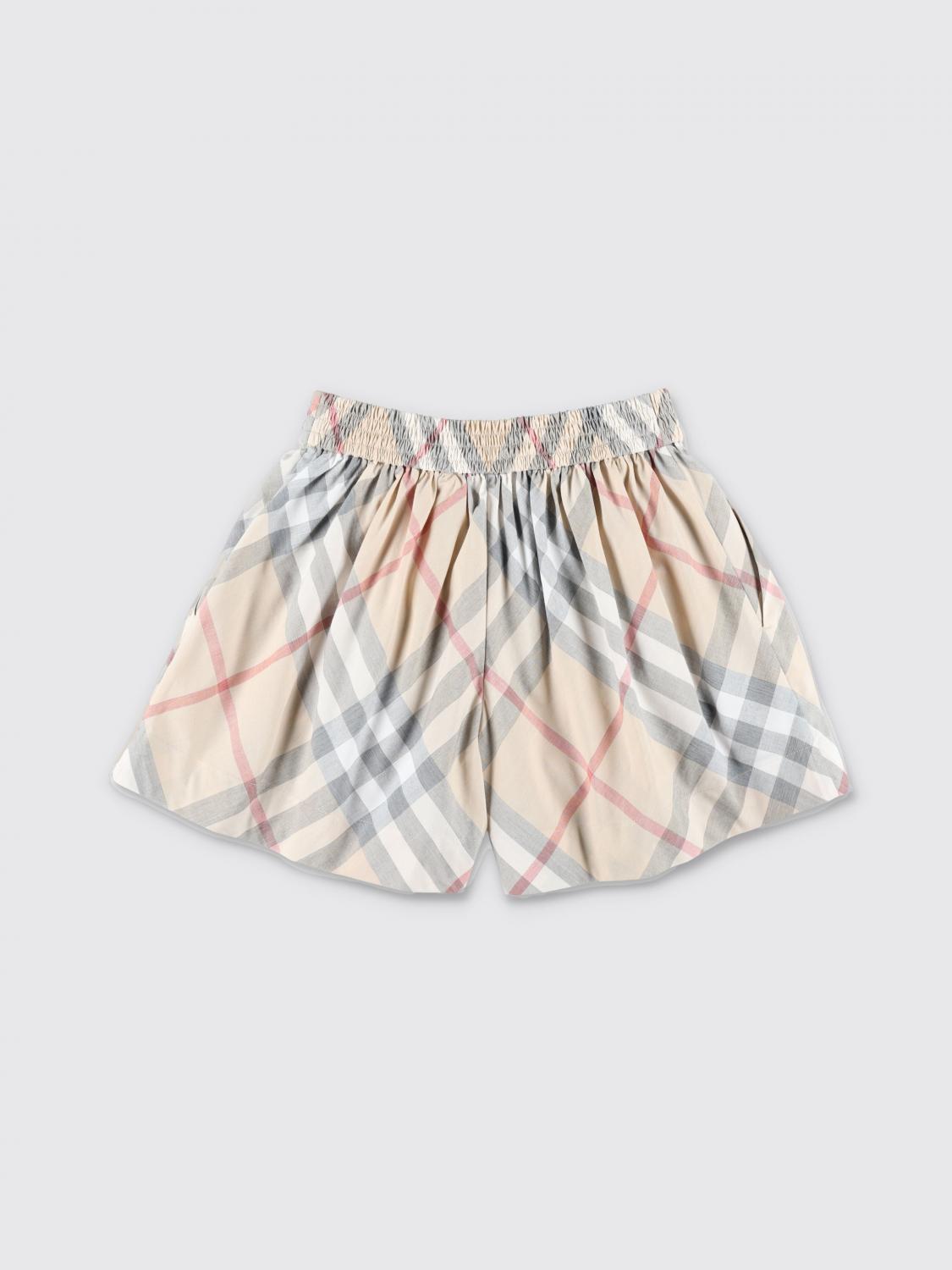 Burberry Short Kids Beige