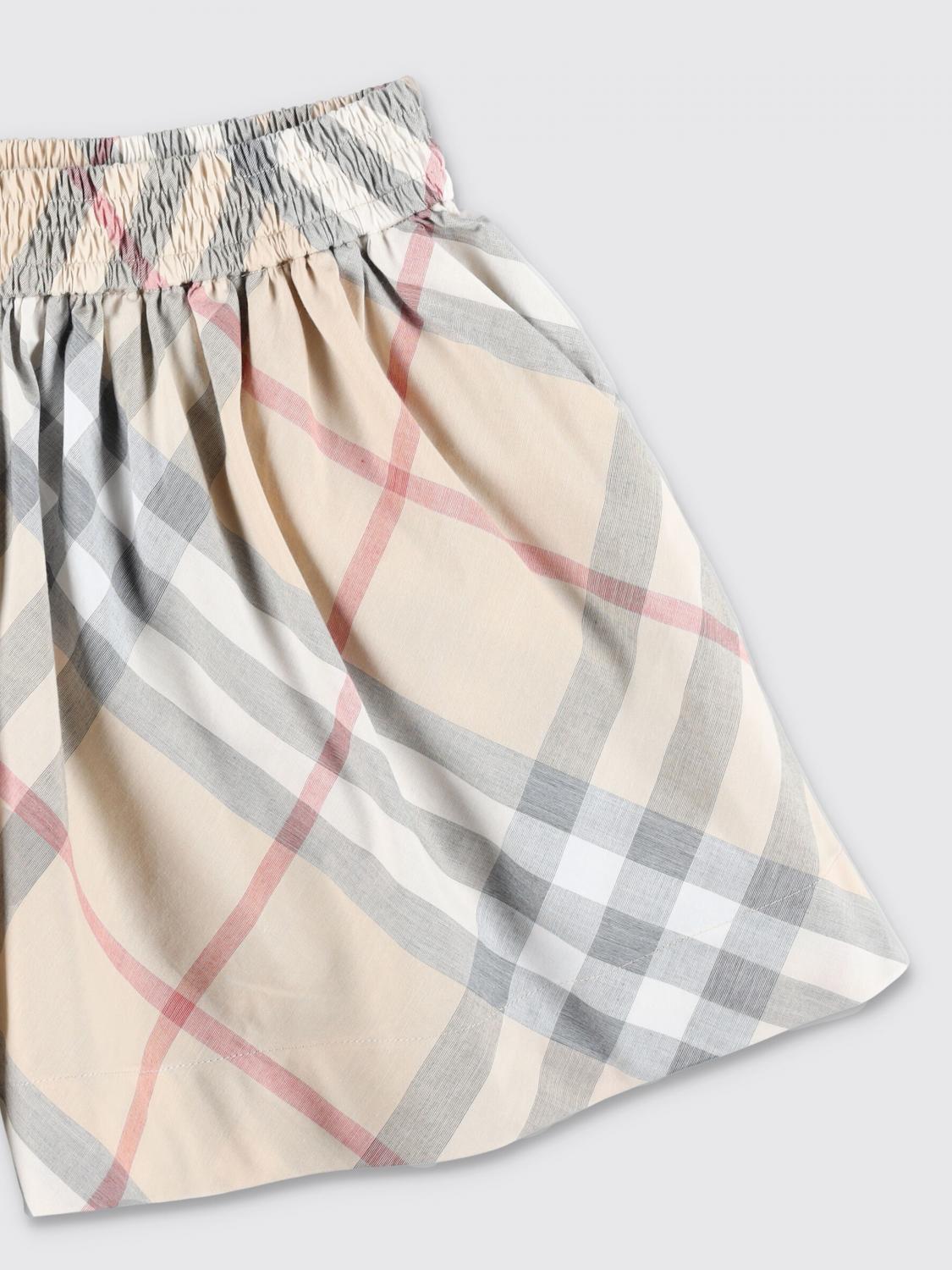 Burberry Short Kids Beige