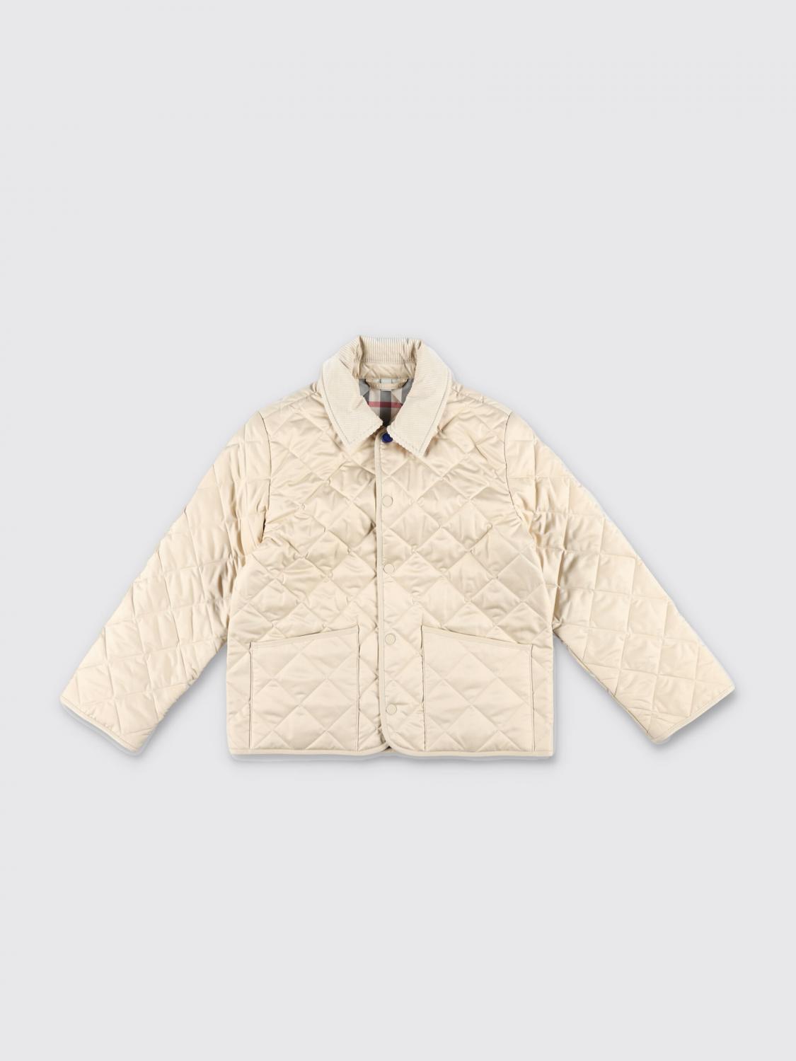 Burberry Jacket Kids Beige