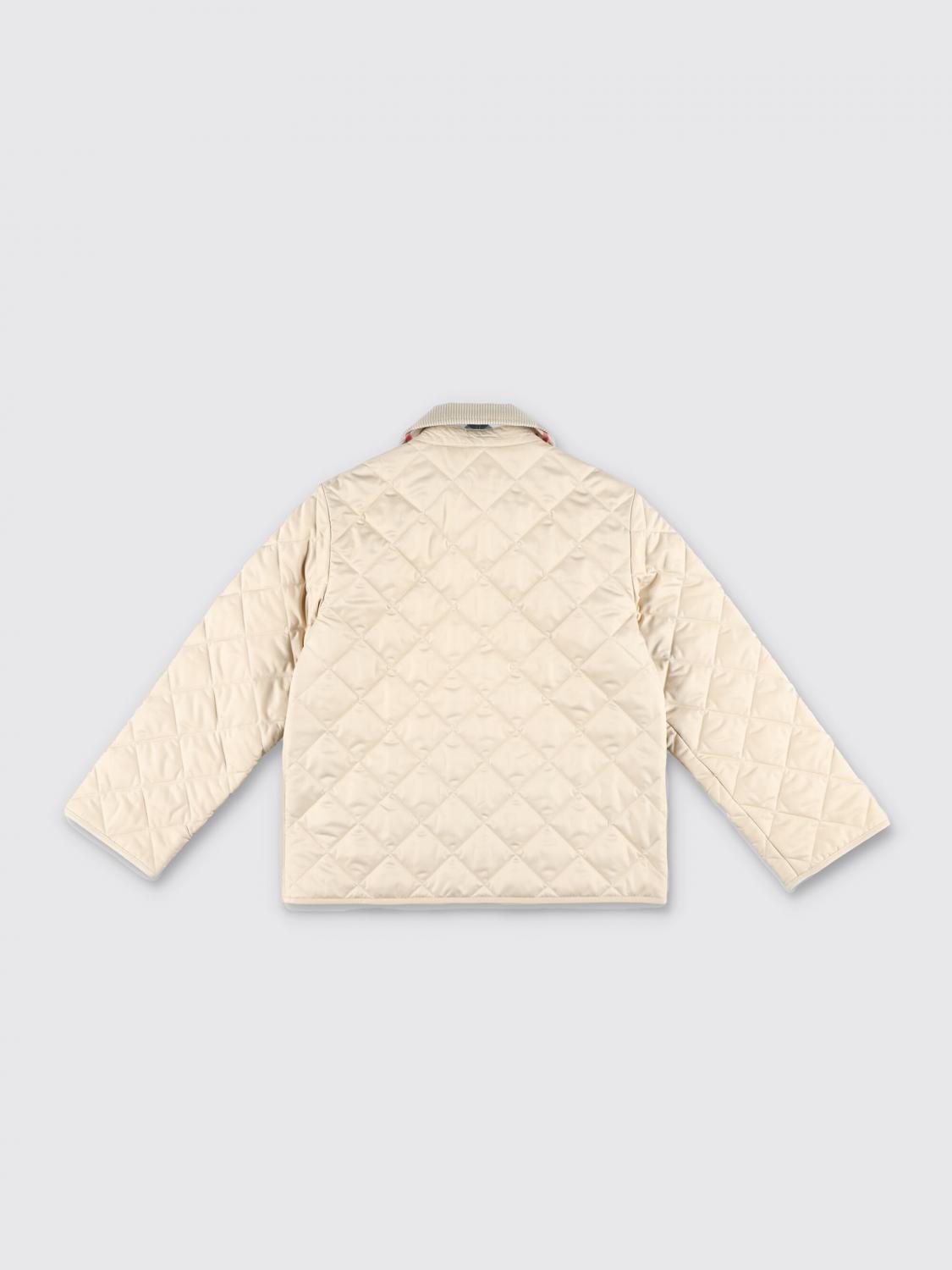 Burberry Jacket Kids Beige