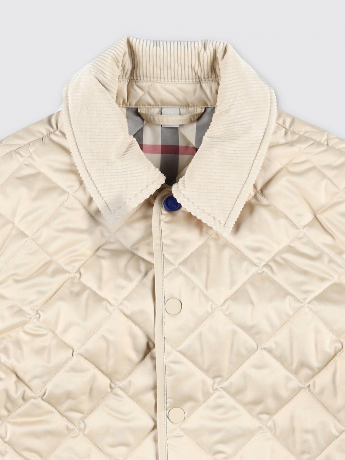 Burberry Jacket Kids Beige