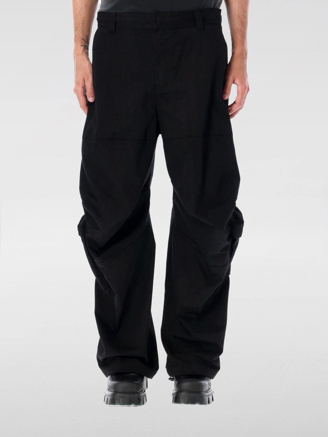 Diesel Pants Men Black