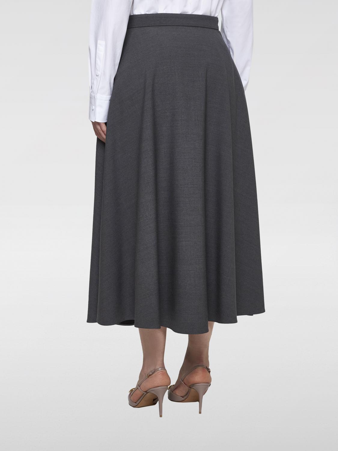 Valentino Skirt Woman Grey