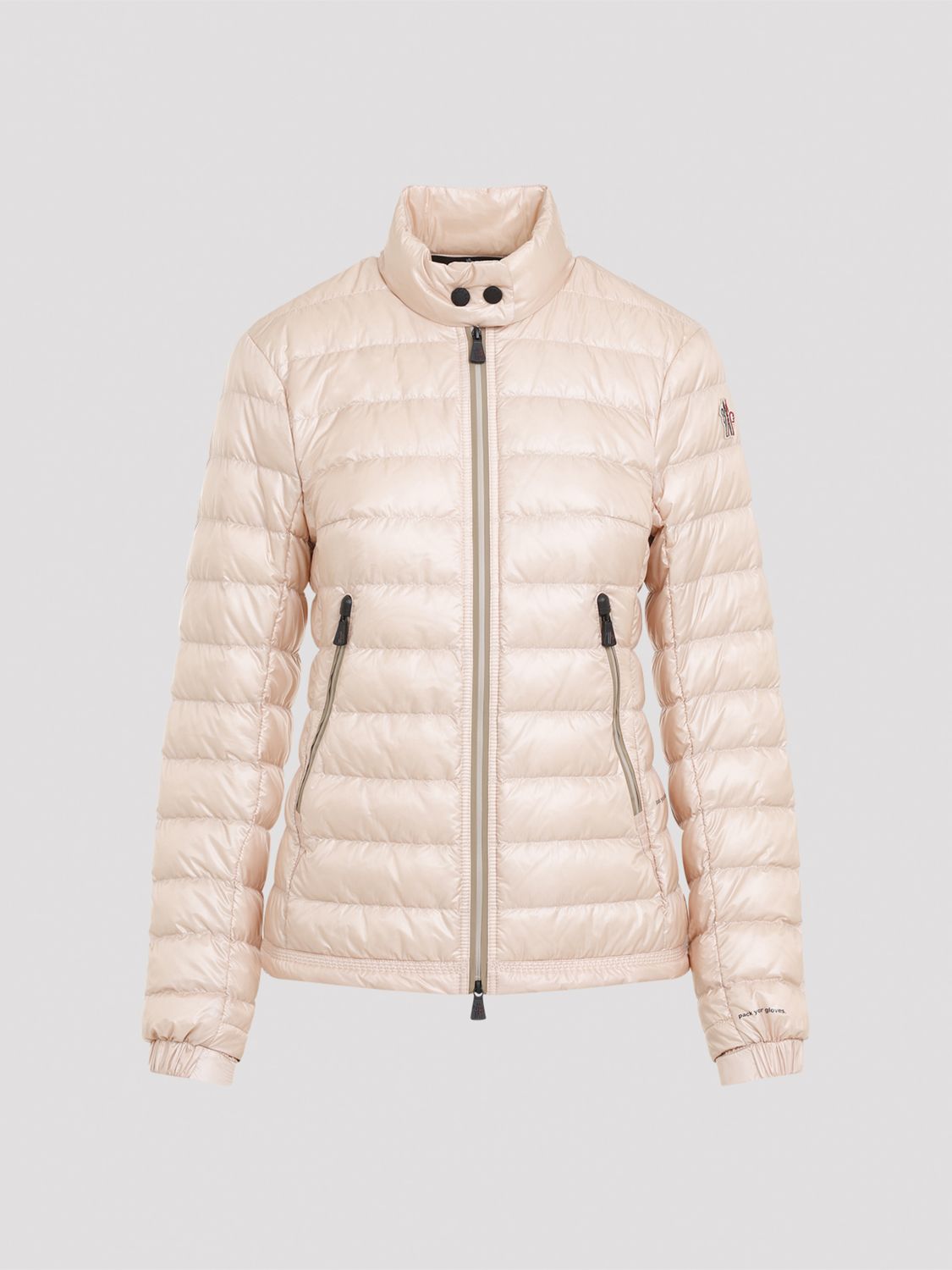 Moncler Jacket Woman Black