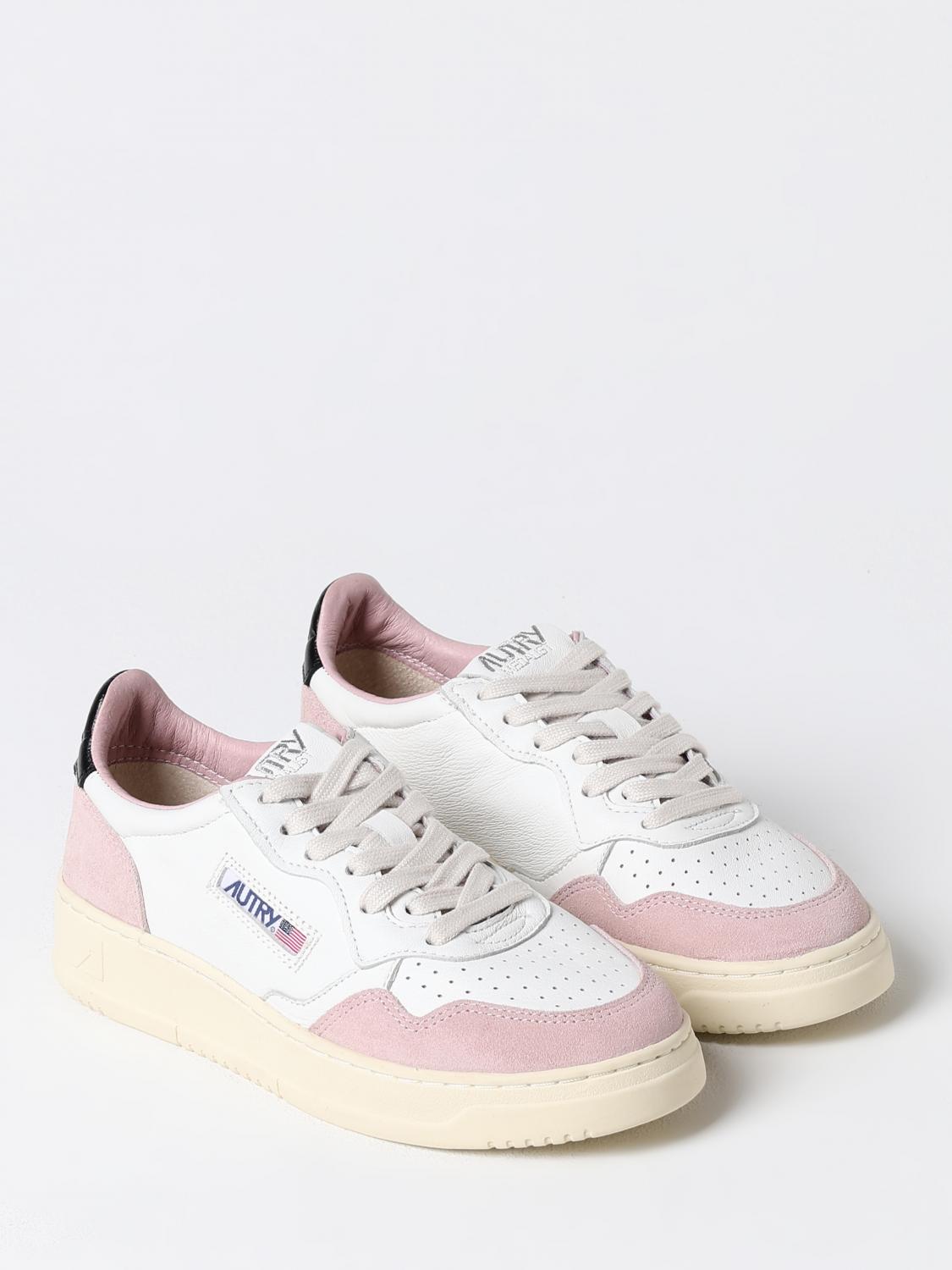 Autry Sneakers Woman Blush Pink